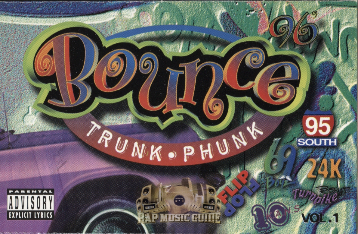 Bounce 96' - Trunk Funk: Cassette Tape | Rap Music Guide